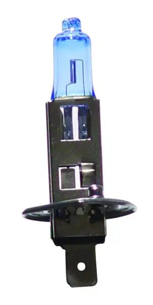 ANZO Halogen Bulbs Universal H1 12V 55W Super White Twin Pack