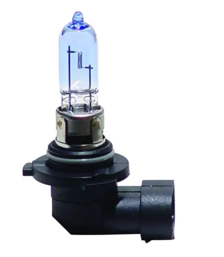 ANZO Halogen Bulbs Universal 9005 12V 65W Super White Twin Pack
