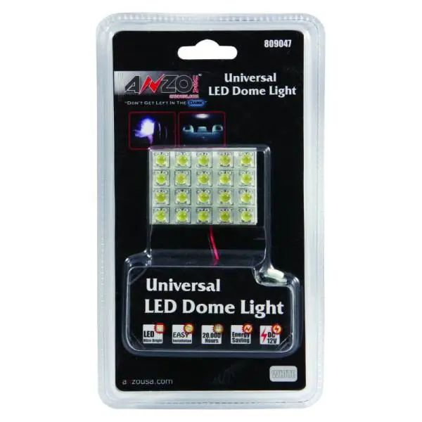 ANZO LED Dome Light Universal LED Dome Light - High Powered LED Universal 2in x 1.5in thumbnail 2