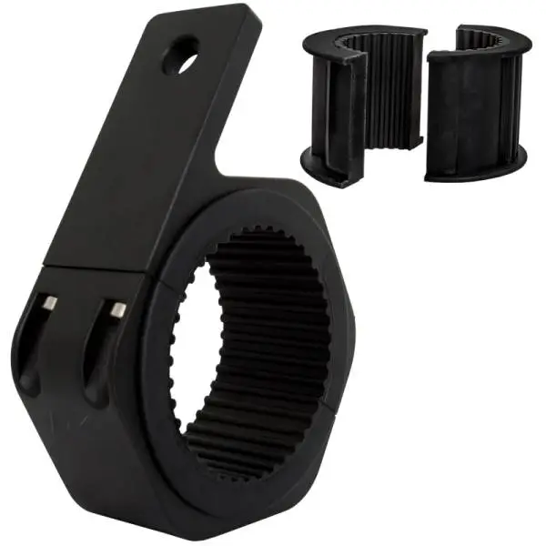 ANZO Bar Mount Clamps Universal Tube Clamp Fits Sizes 2.5in / 3in