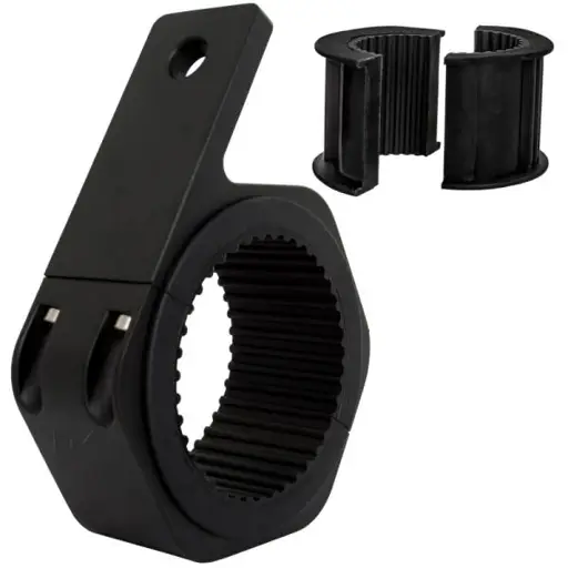 ANZO Bar Mount Clamps Universal Tube Clamp Fits Sizes 2.5in / 3in
