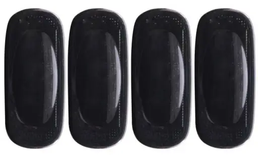ANZO 2003-2009 Dodge Ram 2500 LED Fender Light Kit Smoke 2pc Amber / 2pc Red