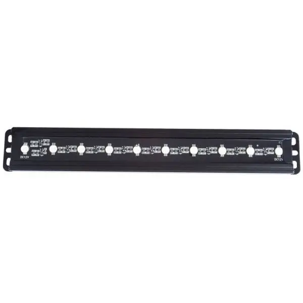 ANZO Universal 12in Slimline LED Light Bar (Blue) thumbnail 3