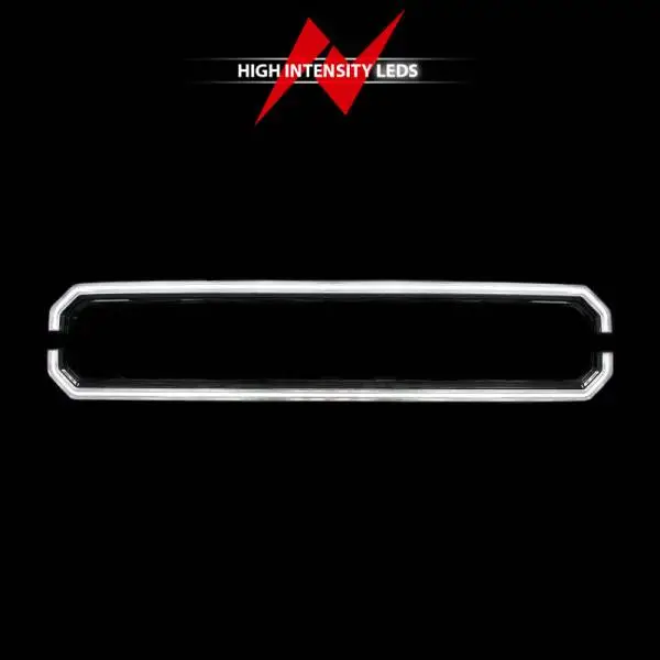 ANZO 21-23 Ford F150 Black Housing Full LED Light Tube Front Grille thumbnail 6