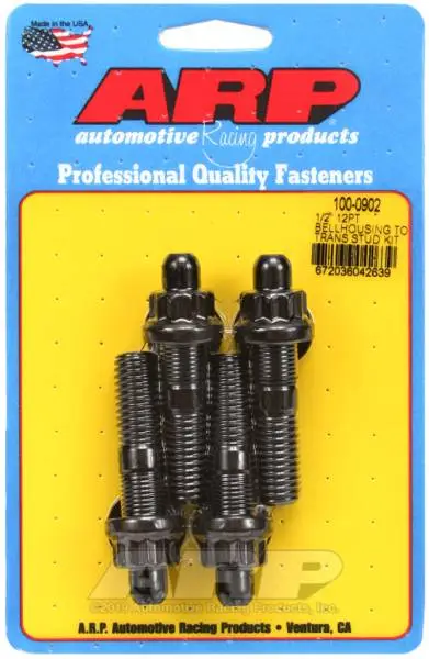 ARP 1/2in Dia 12pt Bellhousing to Trans Stud Kit image 2