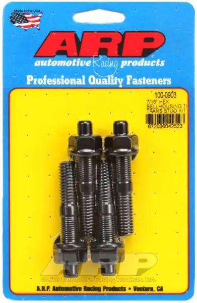ARP 7/16in Dia Hex Bellhousing to Trans Stud Kit image 2