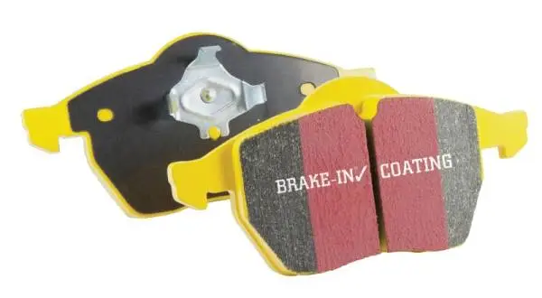 EBC 79-85 Buick Riviera (Fwd) 3.8 Turbo Yellowstuff Rear Brake Pads image 5