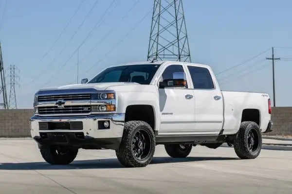 Cognito 11-19 Chevy/GMC Silverado/Sierra 2500/3500 HD 2WD/4WD 3in Standard Leveling Kit image 2