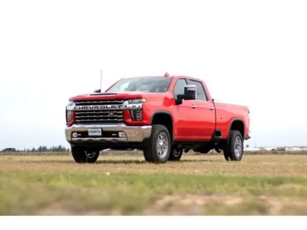 Cognito 20-24 Chevy/GMC Silverado/Sierra 2500/3500 HD 2WD/4WD 2in Economy Leveling Kit image 3