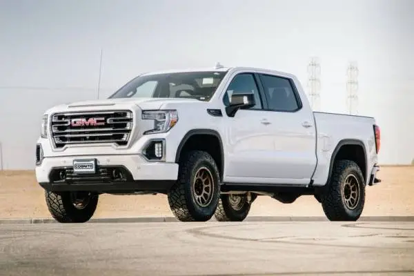 Cognito 19-24 Chevy/GMC Silverado/Sierra 1500 2WD/4WD 3in Standard Leveling Lift Kit image 3