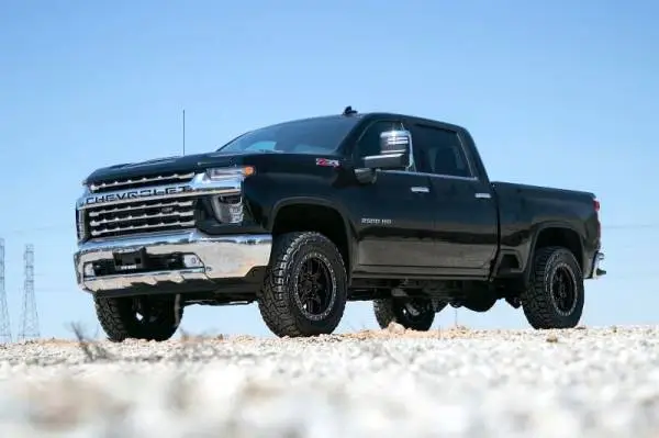 Cognito 20-24 Chevy/GMC Silverado/Sierra 2500/3500 HD 2WD/4WD 2in Economy Leveling Lift Kit image 3