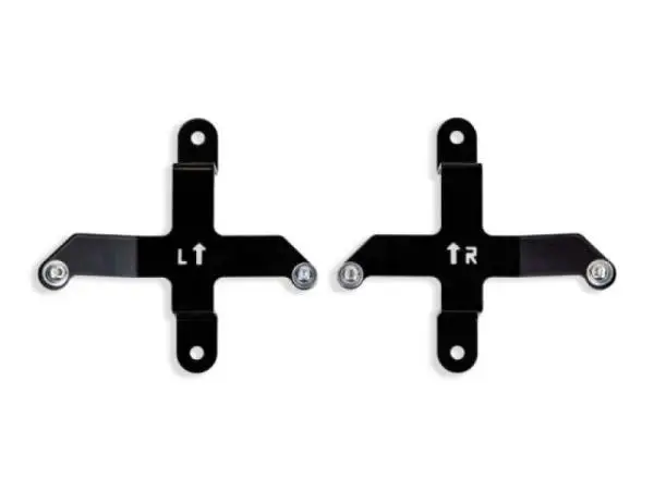Cognito 20-24 Chevy/GMC Silverado/Sierra 2500/3500 HD 2WD/4WD Front Fender Liner Tie Back Kit