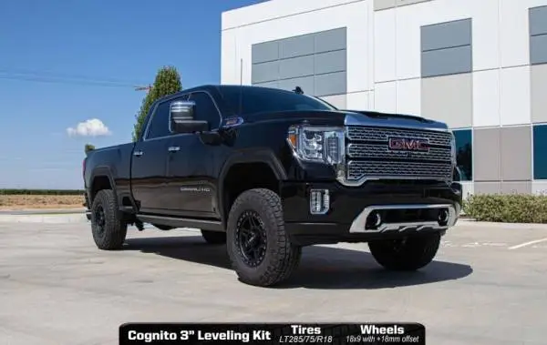 Cognito 20-25 Chevy/GMC Silverado/Sierra 2500/3500 HD 2WD/4WD 3in Standard Leveling Kit image 3