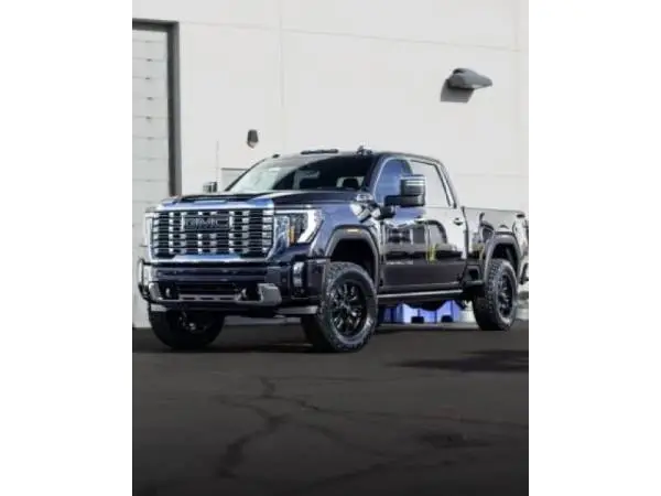 Cognito 20-24 Chevy Silv/Sierra 2500/3500HD 2WD/4WD 3in Perf Ball Joint Lvling Kit w/ Fox PS 2.0 IFP thumbnail 2