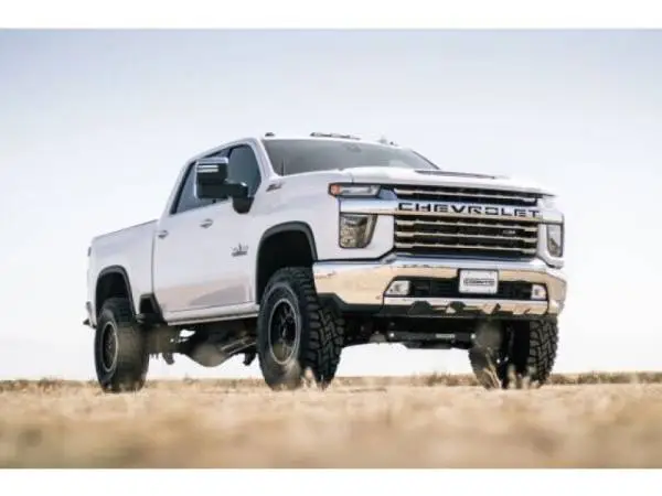 Cognito 20-24 Chevy/GMC Silverado/Sierra 2500/3500 HD 2WD/4WD 4in Std Lift Kit w/ Fox PS 2.0 IFP image 2