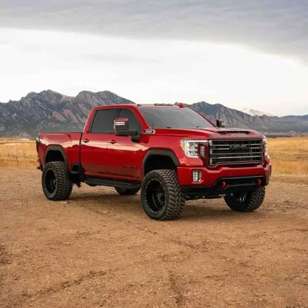 Cognito 20-24 Chevy/GMC Silv/Sierra 2500/3500 HD 2WD/4WD 4in Perf Lift Kit w/ Fox PSRR 2.0 Shocks image 3