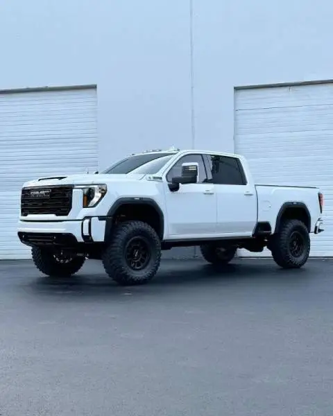 Cognito 20-24 Chevy/GMC Silv/Sierra 2500/3500 HD 2WD/4WD 4in Perf Lift Kit w/ Fox PSRR 2.0 Shocks image 4