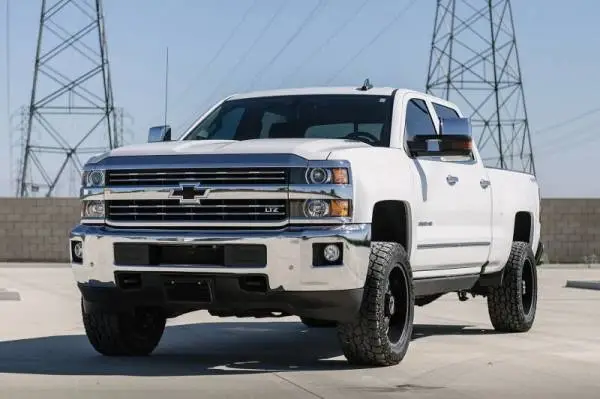 Cognito 11-19 Chevy/GMC Silv/Sierra 2500/3500 HD 2WD/4WD 3in Premier Leveling Kit w/ Fox PSRR 2.0 thumbnail 3
