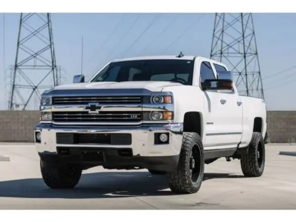 Cognito 11-19 Chevy/GMC Silv/Sierra 2500/3500 HD 2WD/4WD 3in Perf Leveling Kit w/ Fox PS 2.0 IFP thumbnail 3