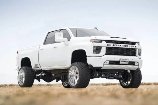 Cognito 20-24 Chevy/GMC Silv/Sierra 2500/3500 HD 2WD/4WD 7in Perf Lift Kit w/ Fox PSRR 2.0 Shocks image 4