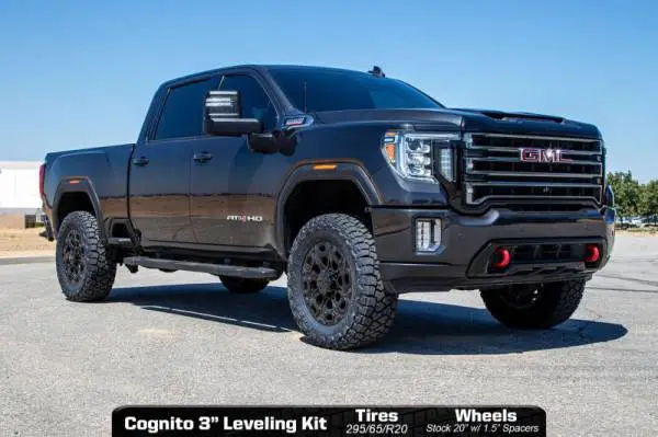 Cognito 20-24 Chevy/GMC Silv/Sierra 2500/3500 HD 2WD/4WD 3in Elite Leveling Kit w/ Elka 2.5 RR thumbnail 2