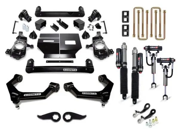 Cognito 20-24 Chevy Silverado 2500HD/3500HD 5in Elite Lift Kit