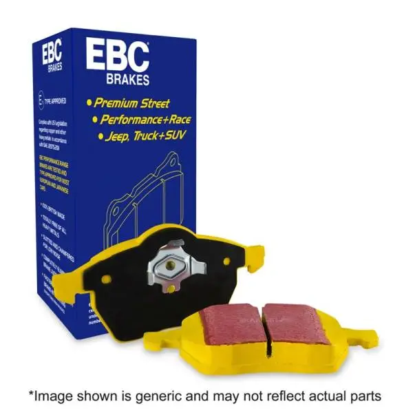 EBC 15+ Chevrolet Colorado 2.5 Yellowstuff Rear Brake Pads image 6