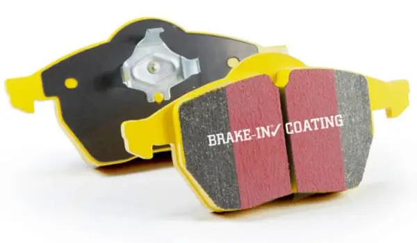 EBC 2019+ Chevrolet Silverado 1500 (2WD) Yellowstuff Rear Brake Pads image 5