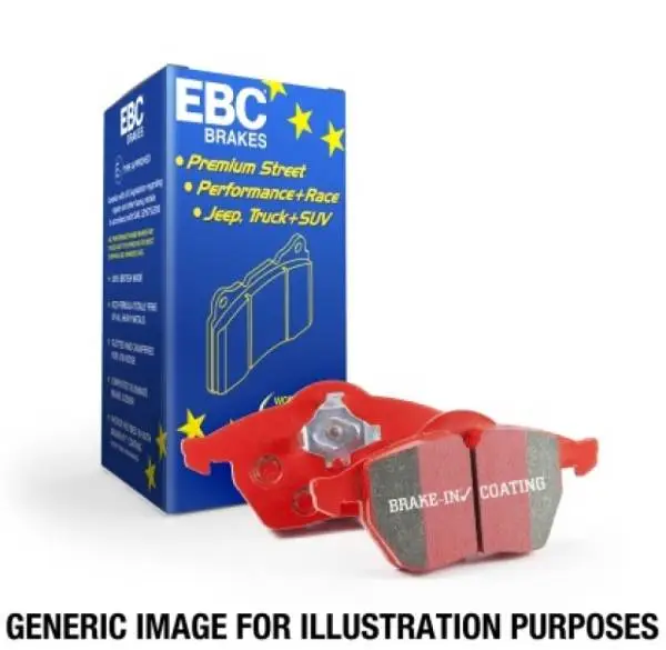 EBC 2020+ Ram 3500 HD 6.4L Yellowstuff Rear Brake Pads image 6