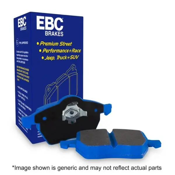EBC Brakes Bluestuff Street and Track Day Brake Pads thumbnail 3