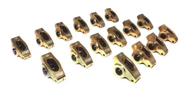 COMP Cams Rocker Arms Ultra Gold Arc SB image 2