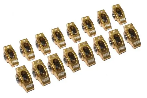 COMP Cams Rocker Arms Ultra Gold Arc SB image 2