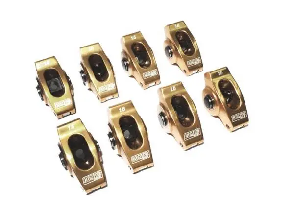 COMP Cams Rocker Arms Ultra Gold Arc SB image 2