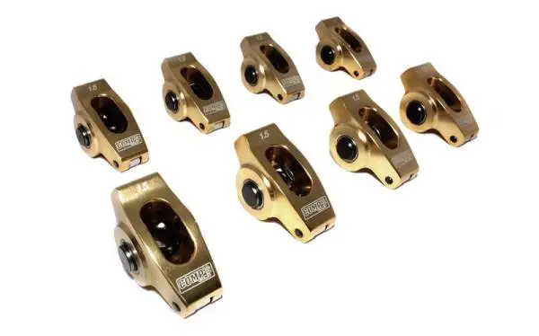 COMP Cams Rocker Arms Ultra Gold Arc SB image 2