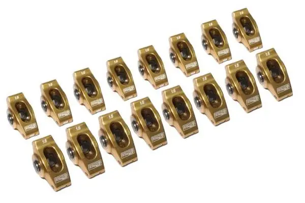 COMP Cams Rocker Arms Ultra Gold Arc SB image 2