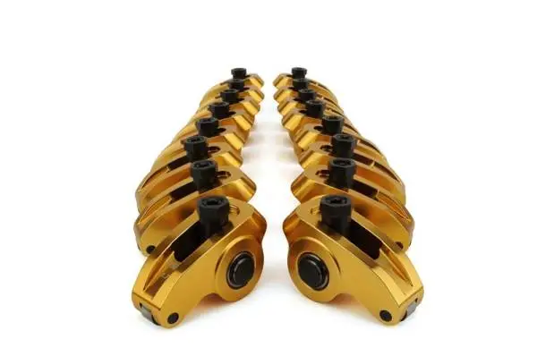 COMP Cams Rocker Arms Ultra Gold Arc BB image 2
