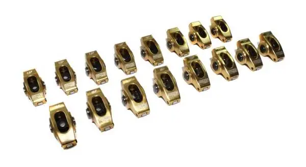 COMP Cams Rocker Arms Ultra Gold Arc SB image 2