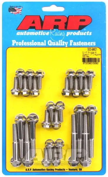 ARP 5 HP Briggs & Straton Jr Dragster SS hex acc kit