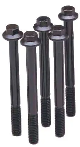 ARP 1/2-13 in. Thread, 2.00 in 8740 Chromoly Bolts - Set of 5