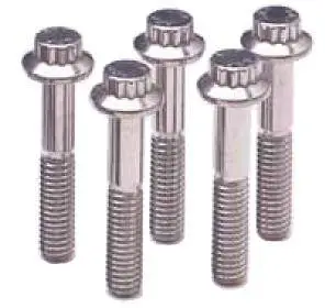 ARP 1/2-13 in. Thread, 3.50 in 8740 Chromoly Bolts - Set of 5