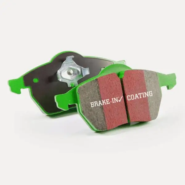 EBC 15+ Ford F150 2.7 Twin Turbo (2WD) Electric PB Greenstuff Rear Brake Pads image 3