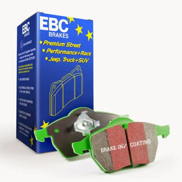 EBC 2020+ Ram 2500 HD 6.4L Greenstuff Front Brake Pads image 5