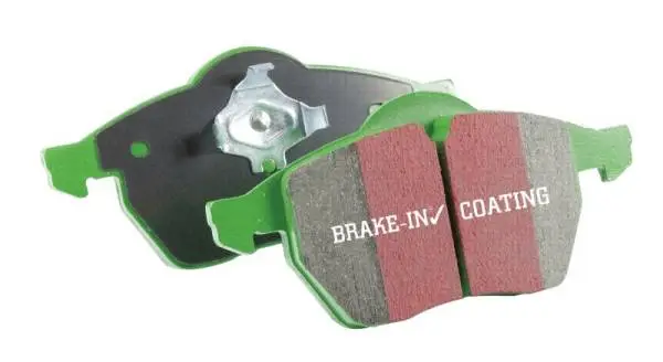 EBC 2022+ Ford Bronco Raptor 3.0T Greenstuff Front Brake Pads image 2