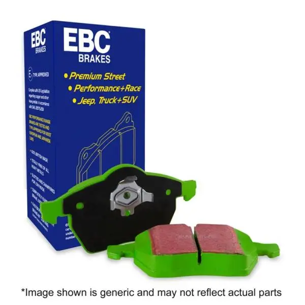 EBC 2022+ Ford Bronco Raptor 3.0T Greenstuff Front Brake Pads image 3