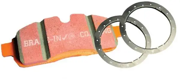 EBC 08-10 Ford F250 (inc Super Duty) 5.4 (2WD) Extra Duty Front Brake Pads image 4