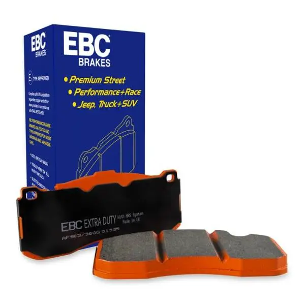 EBC 2019+ Dodge Ram 1500/3500 (4WD) Extra Duty Front Brake Pads thumbnail 3