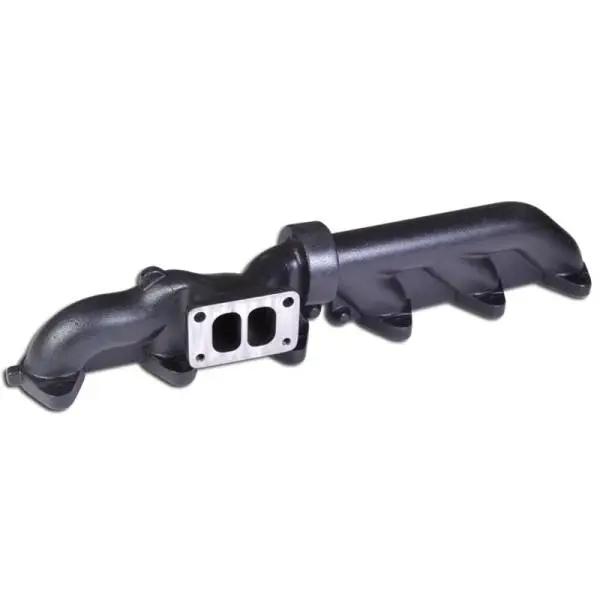 ATS Diesel 2003+ Dodge 5.9L Cummins 2pc T3 Non-Wastegated Pulse Flow Exhaust Manifold