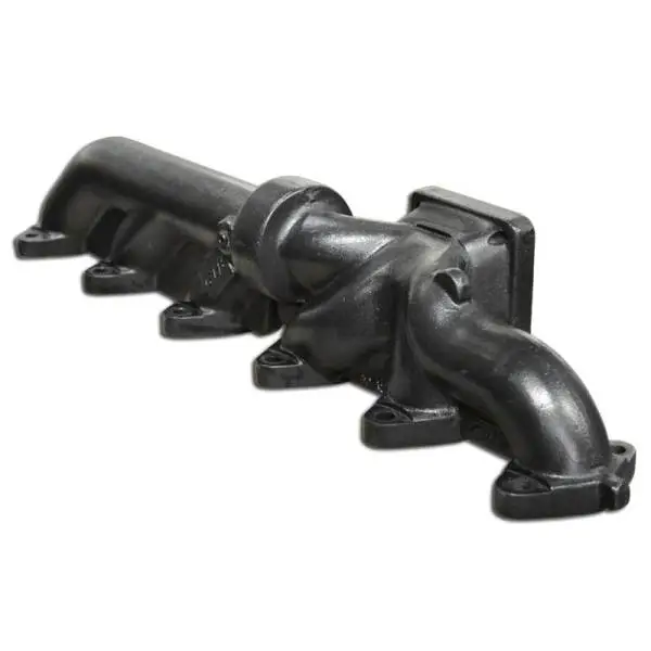 ATS Diesel 2003+ Dodge 5.9L 2pc Wide Flange T4 Pulse Flow Exhaust Manifold thumbnail 2