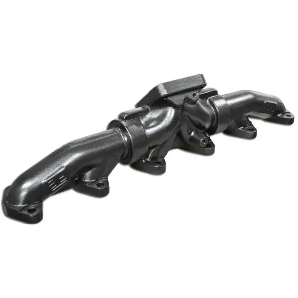 ATS Diesel 1998.5-2002 Dodge 5.9L 24V 3pc Big Foot T4 Pulse Flow Exhaust Manifold thumbnail 2