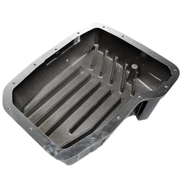 ATS Diesel 68RFE Aluminum +5 Qt Transmission Pan thumbnail 3
